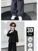 Boys' Spring Casual Suit Set - Formal Page Boy & Piano Performance Wear