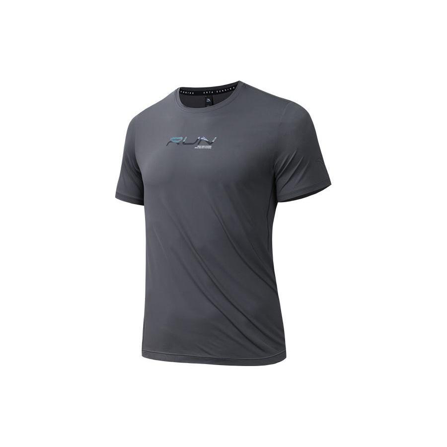 Anta Running Collection Running T Shirt Men s Castle Gray 152425104-5 L