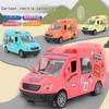 Modellino di Macchina Giocattolo a Inerzia - Macchina per Bambini per Ragazzi per Live Streaming, Design a Scatola del Gelato