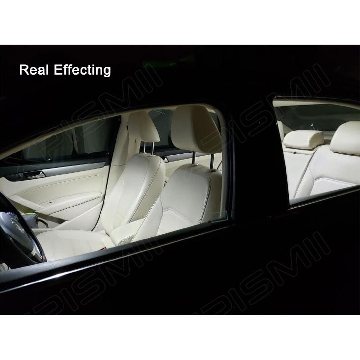 12 Piece 6000K White Accord Interior LED Light Kit Package Replacement for Honda Accord 2003 2004 2005 2006 2007 2008 2009 2010 2011 2012, with