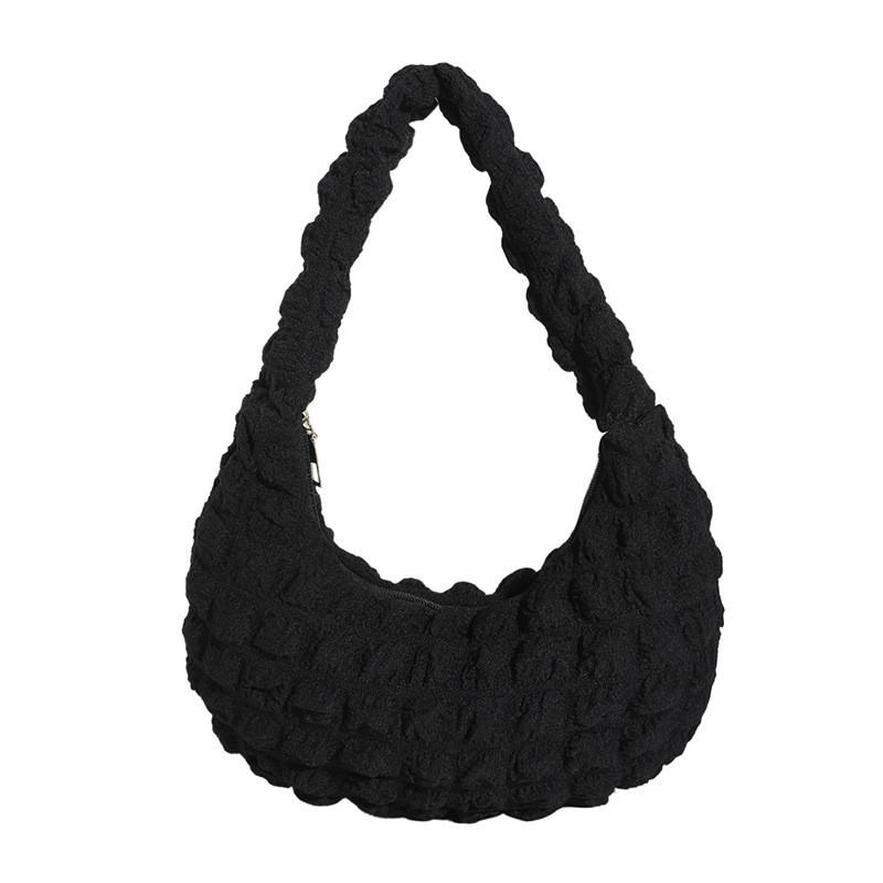 Chic Vintage Shoulder Bag Elegant Tote Bag With Comfortable Fabric For Daily Style