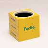 Personalized Graduation & Birthday Gift: Three-Layer Magic Cube Pen Holder, Perfect Office Ornament & Small Storage Solution