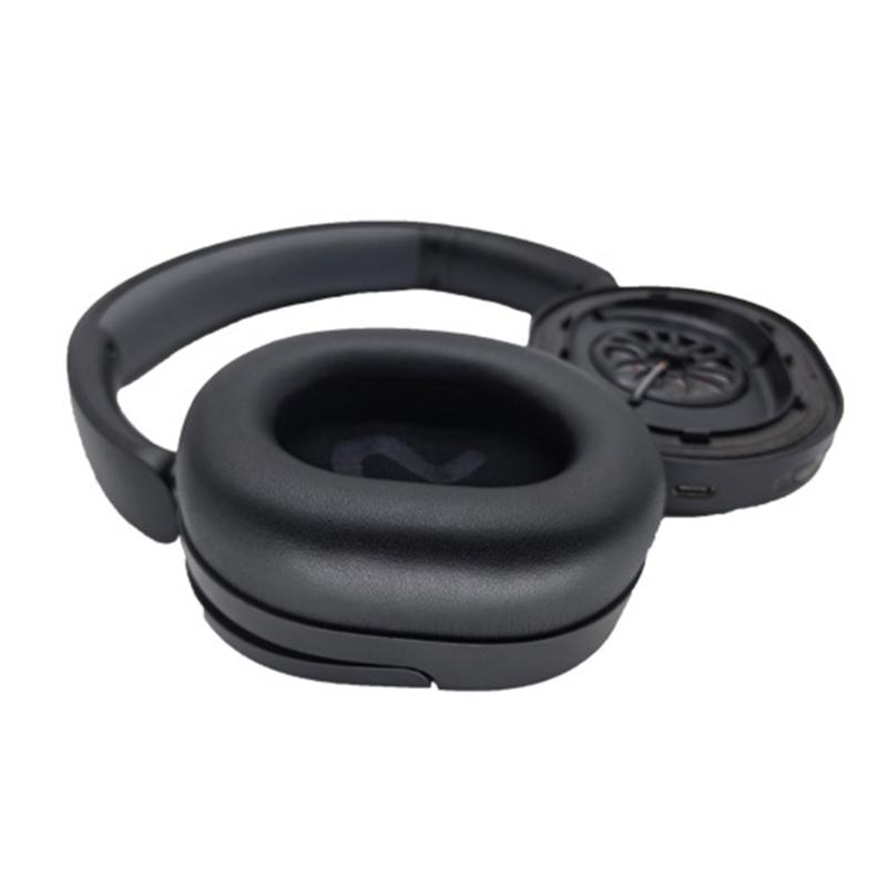Durability Protein Ear Pad Ear Cushions for Headphone Sleeves Comfort Earmuff Easily Replaced Ear Pad Sleeves