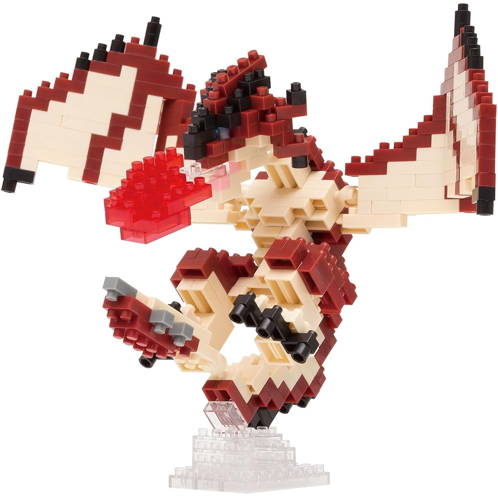 Kawada (Kawada) nanoblock Monster Hunter Lioreus NBM-007R