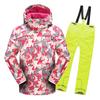 Kids Ski Suit Set Waterproof Warm Windproof Outdoor Snowsuit Boys Girls Toddler Winter Jacket Pants