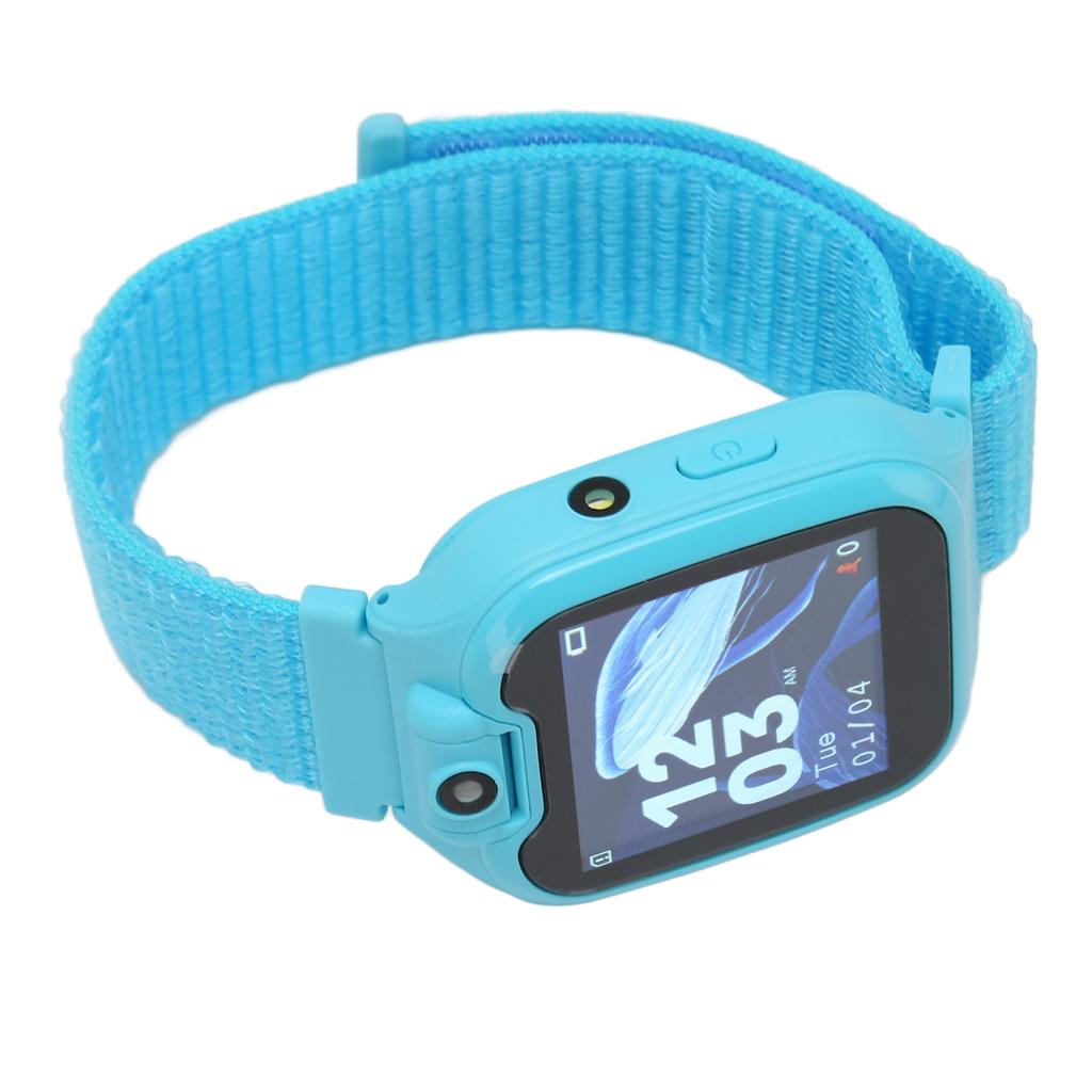 2G GSM Dziecięcy Telefon Komórkowy Zegarek 300000 Pikseli 1.54in Kolorowy Ekran Dotykowy 400mAh Dwukierunkowe Rozmowy Wideo SOS