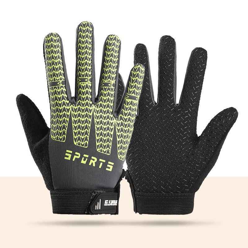 Maihanxin Children s Full Finger Cycling Gloves L