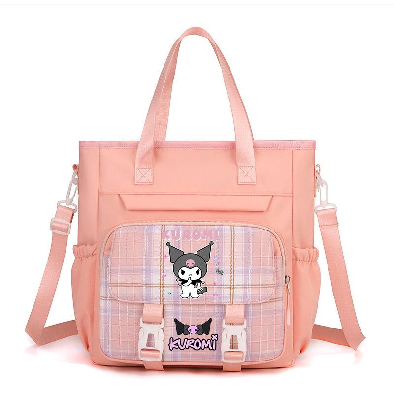 School Bag Girl Primary School Student Junior High School Cartoon Cute Joint Backpack Tutoring Crossbody Shoulder Bag