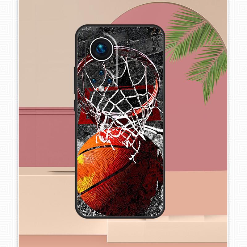 Basketball Basket Case For Honor Magic 7 Lite 5 6 8 Pro Honor 400 200 X9c X9b X9a X8b X8a X8c 50 70 90 Cover