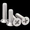 304 Stainless Steel Phillips Flat Head Screw Set