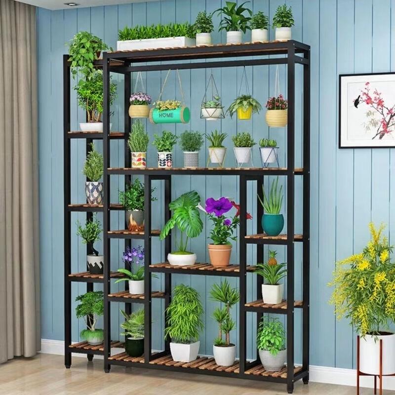 HC Multi-Tier Iron Plant Stand