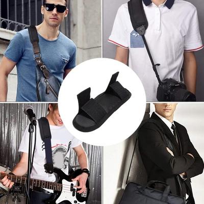 Épaulette pour Sacs Sacs à Dos Toile Amovible Amortissement de la Pression avec Bande Auto-agrippante Réutilisable Lavable Usage Quotidien Coussin de Sangle de Voyage