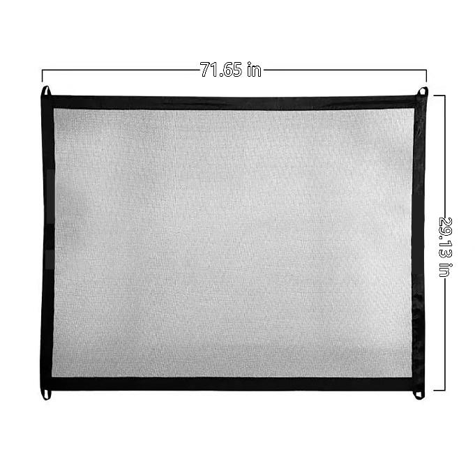 Hengda Barriera Di Sicurezza 305 Cm Per Bambini E Animali Cancelletto Griglia Di Sicurezza Per Camino Preassemblato Barriera Protettiva Pieghevole Per Porte O Scale 5 Pannelli 64451878