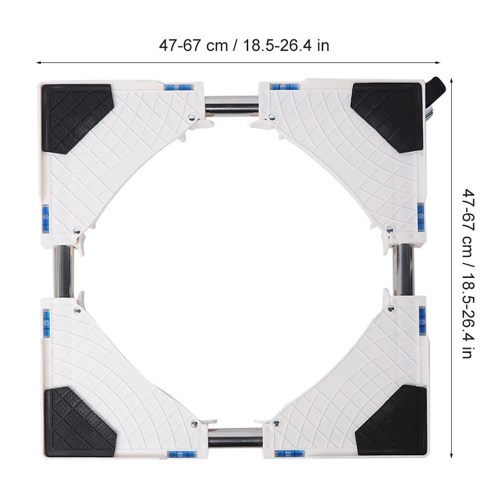 

8 колес с тормозом Автоматическая подставка для стиральной машины Подставка для холодильника Подставка для стиральной машины Подвижная подставка