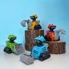 Colorful Engineering Robot Inertia Car Set of 4pcs One Set with Four Styles