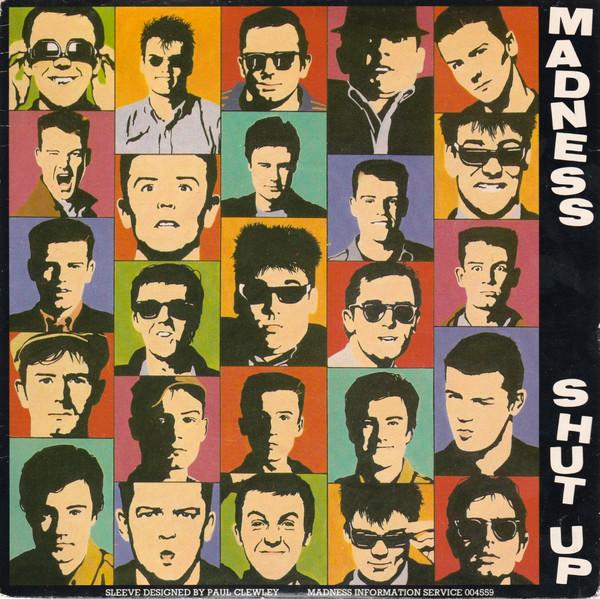 

7inch Record MADNESS - Shut Up BUY126 Stiff Records 1981 UK Rock Used