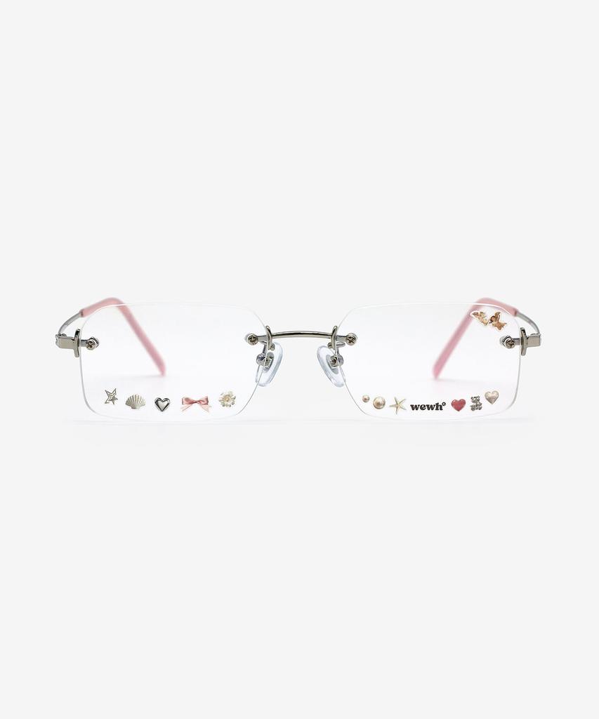 Weeoweeo Sticky 02 Rimless Glasses