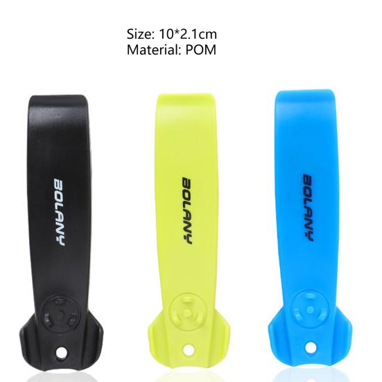 2Pcs High Hardness Bike Tire Lever Front Curved Flat Mouth Not