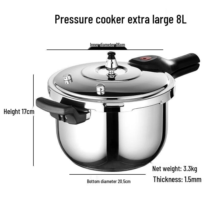 

ZISIZ Household Pressure Cooker