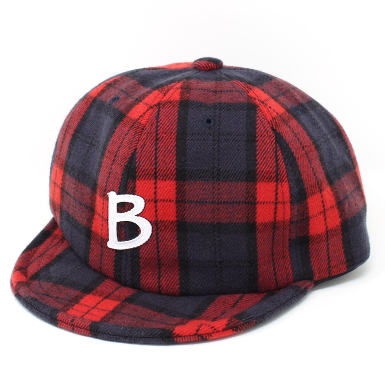 

Check Umpire Cap B Short Brim [Fabulous]