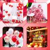 G&H Balloon Birthday Decoration Set 48 Pieces Happy Birthday Balloons Banner Red Crown Balloons