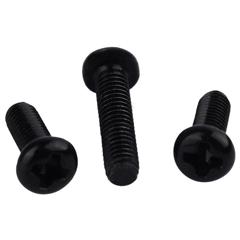 304 Stainless Steel Zinc-Plated Phillips Pan Head Machine Screw M2-M8 (YB818)