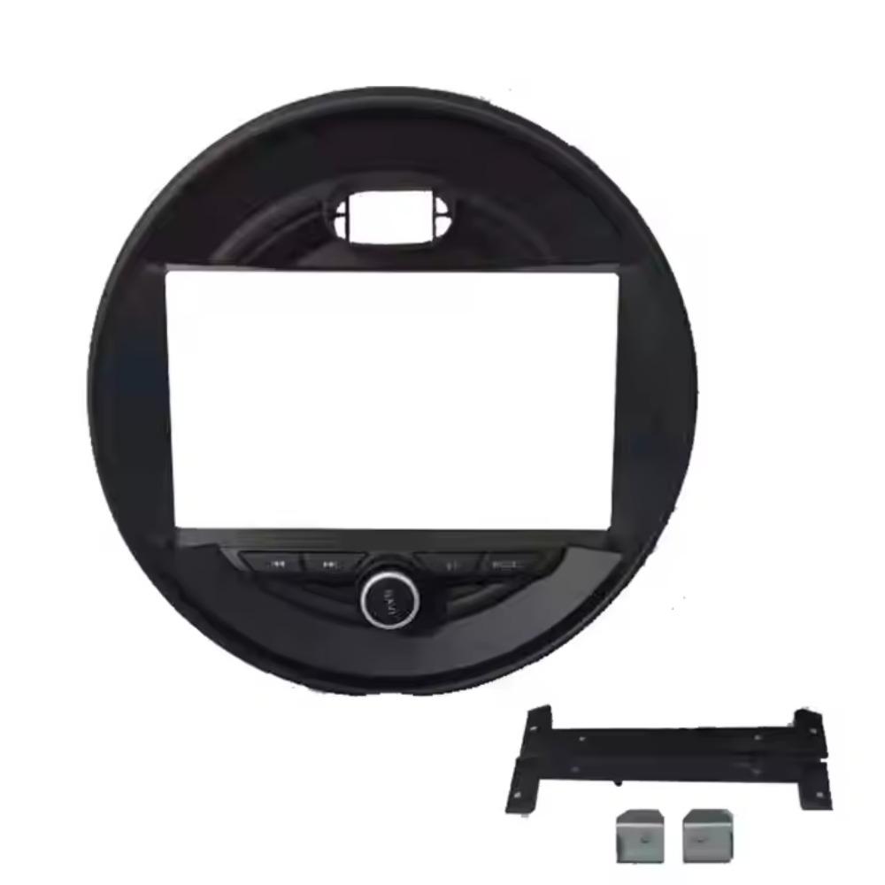 For BMW Mini F55 F56 2014-2019 9 Inch Car Frame Fascia Adapter Canbus Box Android Radio Dash Fitting Panel Kit