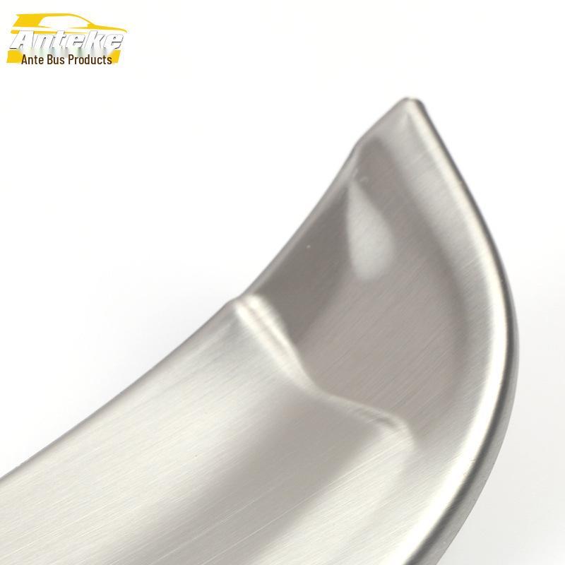 2020 Weiran Rear Bumper Bright Strip Tailgate Trunk Protection Pedal Accessories