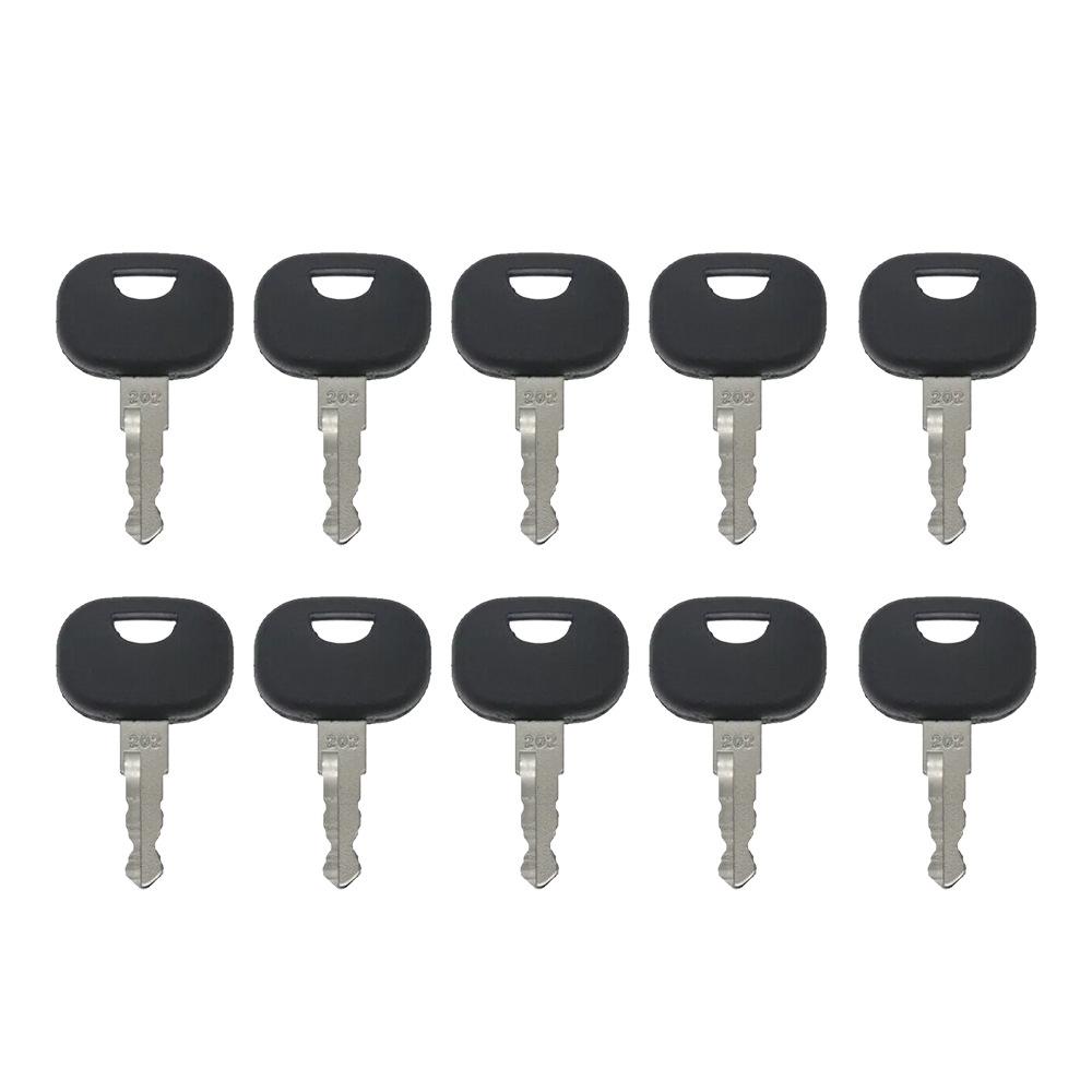 202 Key Compatible with Volvo John Deere Construction Machinery