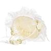 Wedding Flower Basket Wedding Flower Girl Basket Hand Woven Lace Wedding Basket