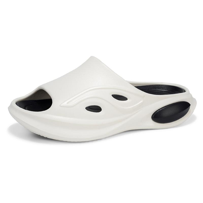 Summertime Eva Soft Slide Shoes For Men Slides Indoor Outside Sandal Shoes Beach Men Daily Wear Shoes Garden Shoes Male Slip-Resistant House Shoes