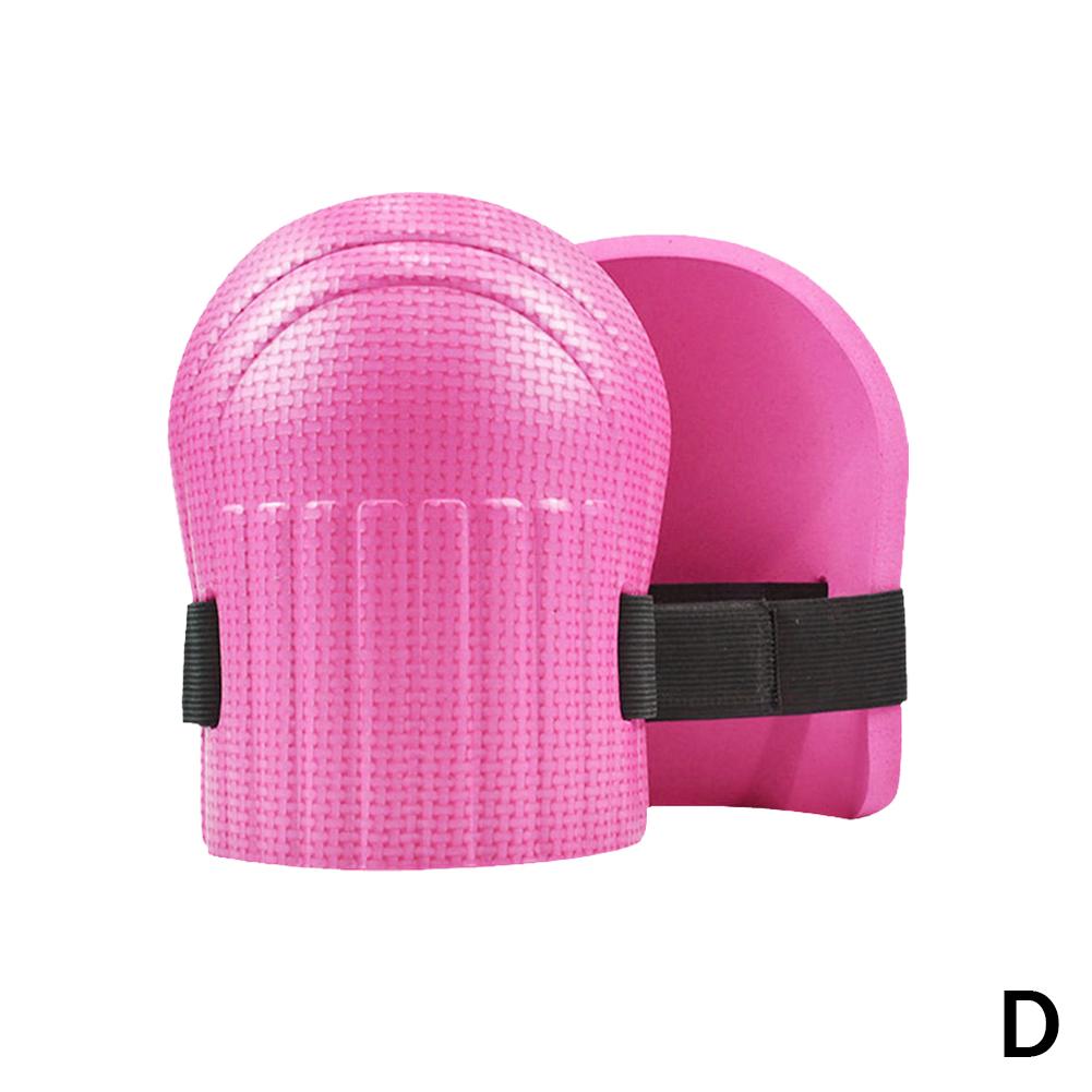 1pair EVA Knee Pad Protective Pad Tile Mud Workers Knee Paste Floor Working Soft Padding Workplace Safety For Gardening Cleaning