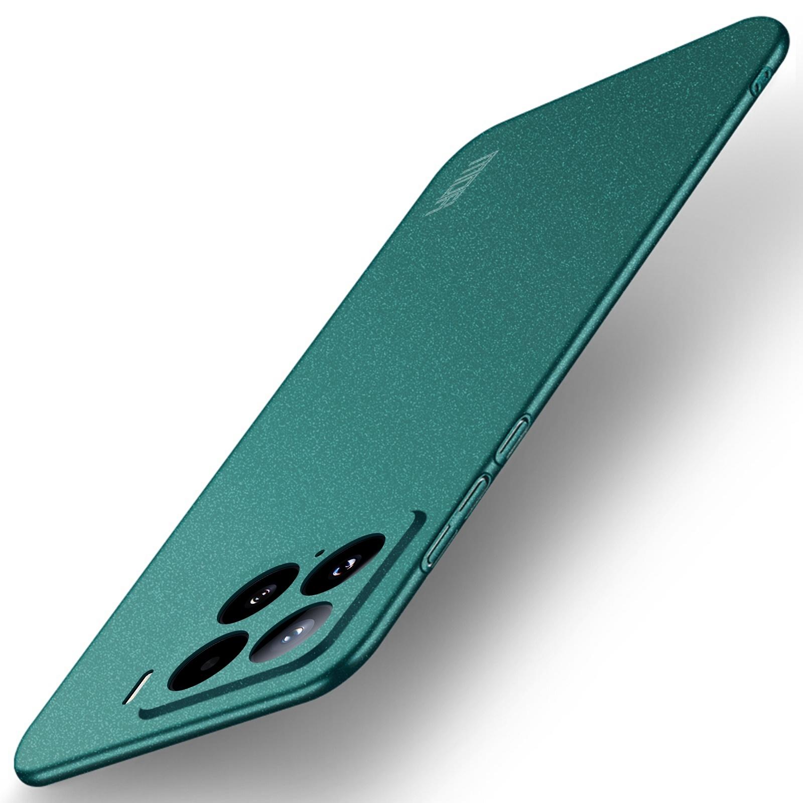 

Для Xiaomi 15 MOFI Shield Matte Series Case PC Phone Cover Slim Fit Green