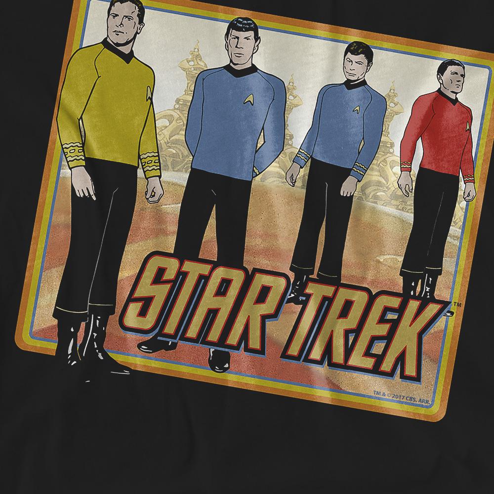 Star Trek Unisex Adult Classic T-Shirt