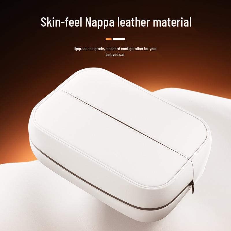 Nissan N6 Car Seat Tissue Box - 26 Model Compatible Interior Hanging Accessory