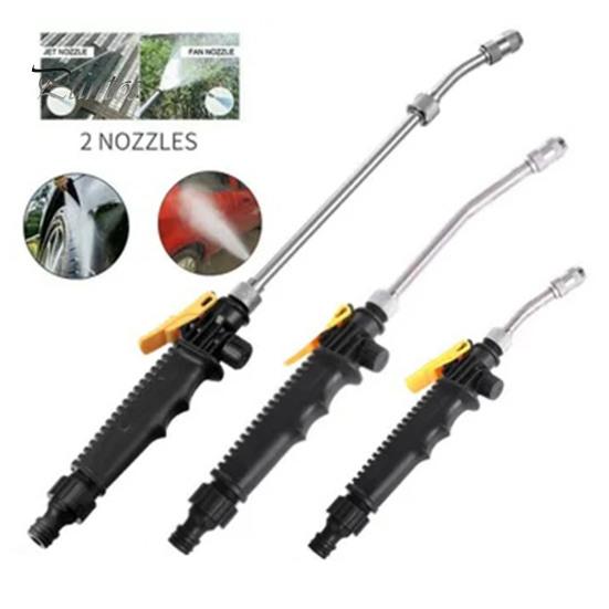 Tryska na mytí auta Vysokotlaký čistič 3 režimy Nastavitelný režim průtoku vody Netěsnostní Výkonné trysky Zahradní vodní tlaková myčka