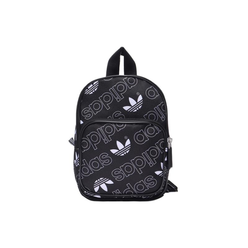 

Adidas Originals Polyester Backpack Mini Unisex Black Adidas DV0192 Mini