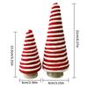 2025 Cotton Rope Artificial Christmas Tree Handmade Small Pine Tree Figurine New Year Navidad Ornaments Tabletop Decorations