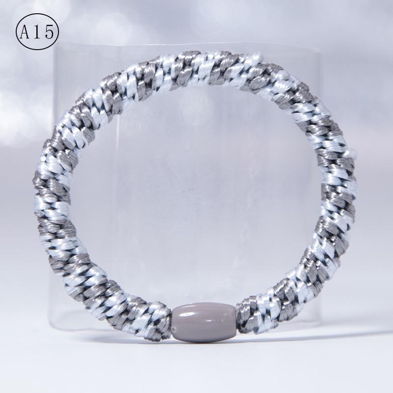 Hohe Elastizität Haargummis & Scrunchies - Keine Knicke, Elastische Bänder für Haaraccessoires