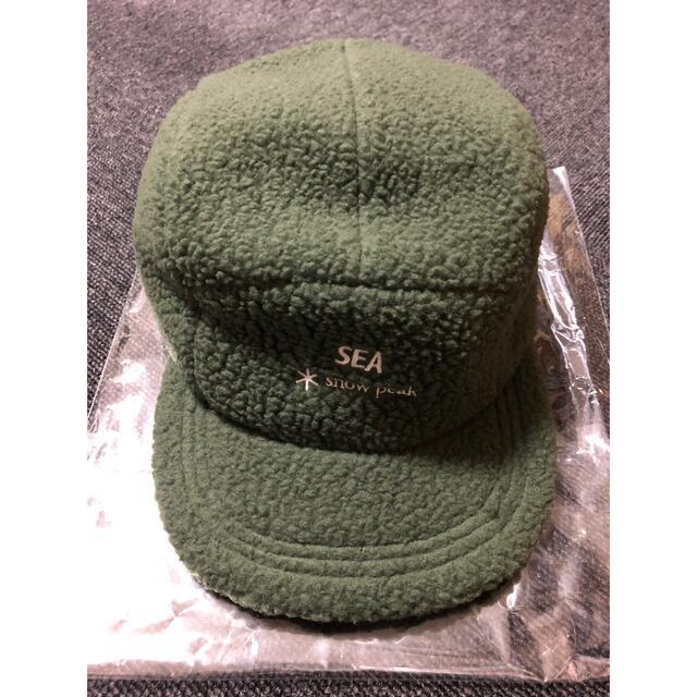 [USED] Limited Edition Wind and Sea Snow Peak WDS /SnowPeak CAP