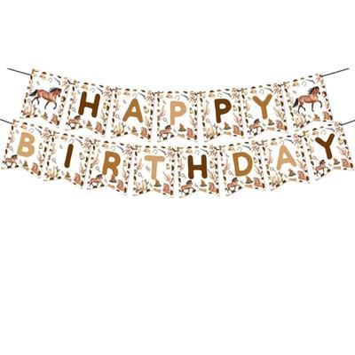 Horse Party Tableware Birthday Party Tableware Horse Themed Party Tableware