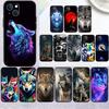 MH148 Animal Wolf Phone Shell Case for iPhone 7 8 11 12 13 14 15 16 17 16E XS Pro Max XR X SE Air
