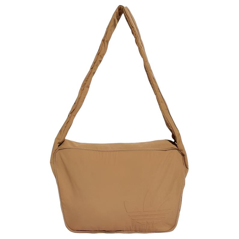 Adidas Originals Trefoil Polyamide Crossbody Bag, Shoulder Bag Unisex Khaki JC6087