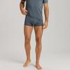 Hanro Tencel  Boxer Brief  73181 Black Clay 