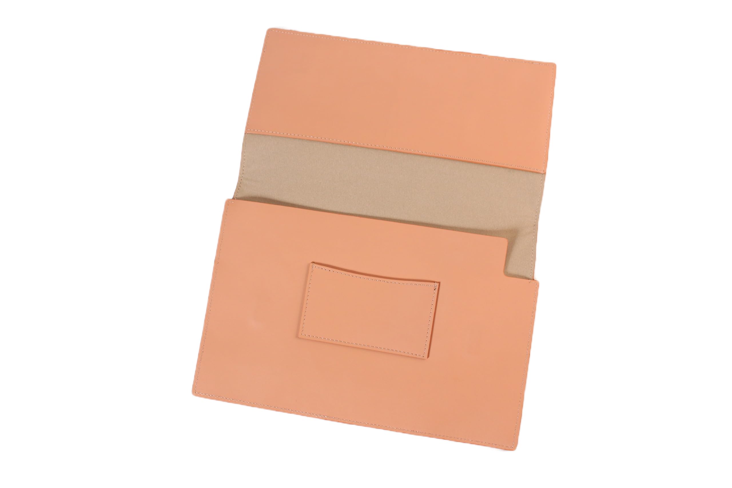 

MAT Cowhide multi-note case (beige)