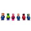 My World Minecraft Figure Set Zombie Figures Characters 12 Pcs.