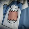 Spring Women Hooded Cute Shark Print Japanese Style Patchwork Teen Hoodies Jacket Fashion Harajuku Women Sweatshirt