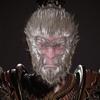 Black Wukong Myth Mask Funny Monkey Head Costume Halloween Game Role Props Play