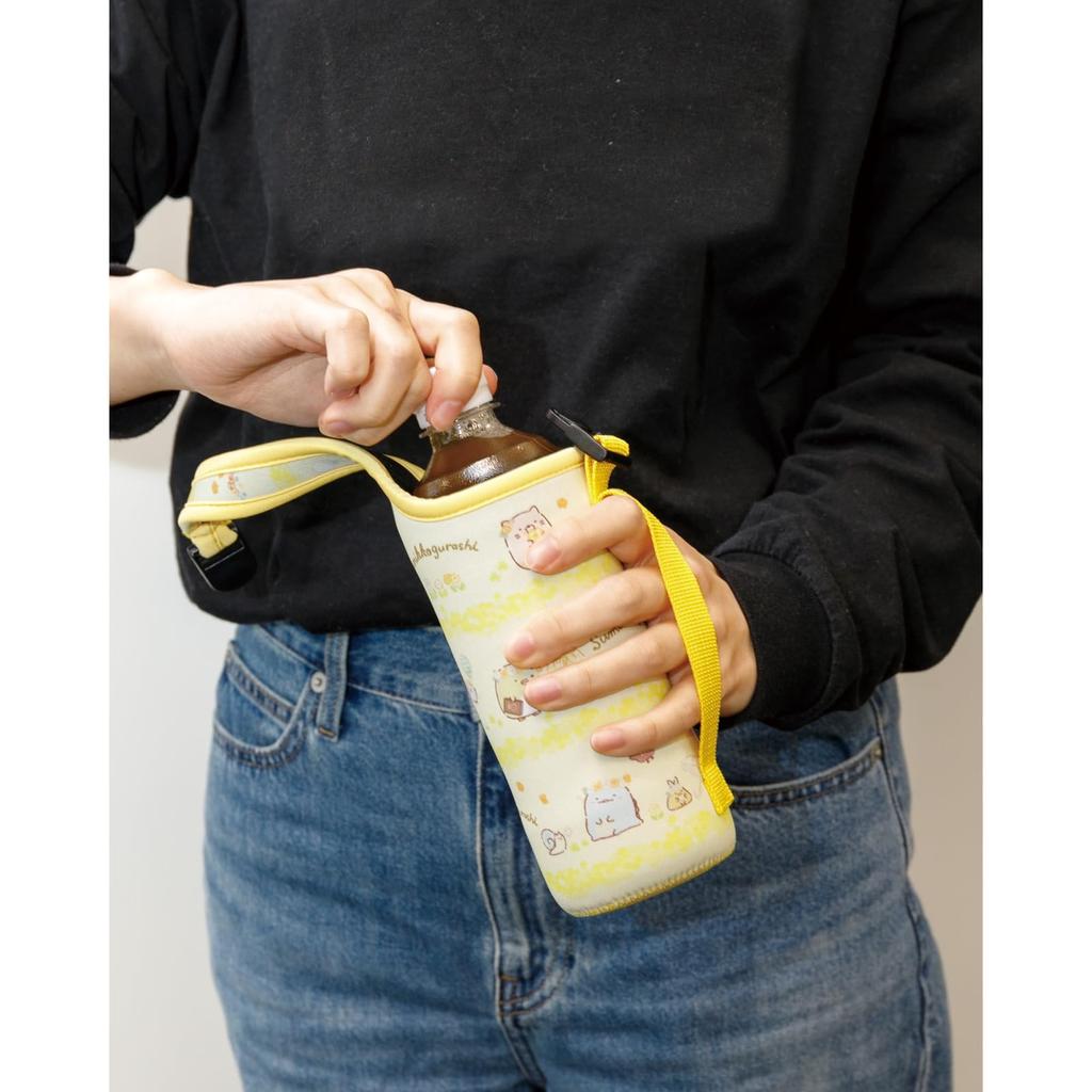 Sumikkogurashi Pet Bottle Pouch CA53502 San-X 3-Way