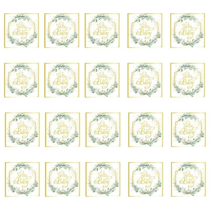Disposable Party Plates Kids Birthday Party Napkins for Baby Showers Birthday
